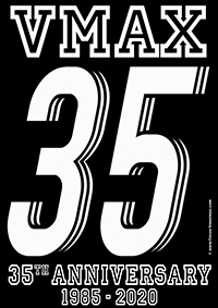 CIRCUS VMAXIMUS Vmax 35th Anniversary T-shirt